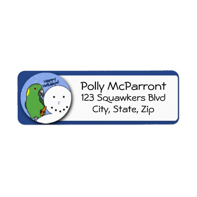 Etiqueta Amazônia Nápoles Amarela Nápoles (Frente)