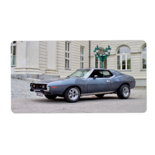 Etiqueta AMC Javelin SST 1974