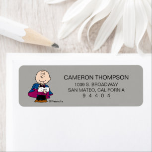 Etiqueta Amendoins  Conde Charlie Brown