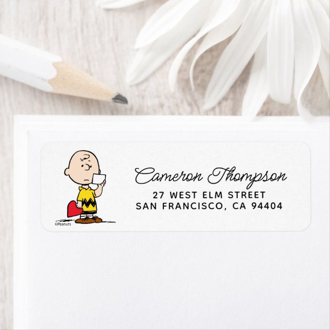 Etiqueta Amendoins | Namorados Charlie Brown Dia de os namo (Insitu)