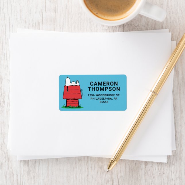 Etiqueta Amendoins | Nápoles Snoopy (Insitu)