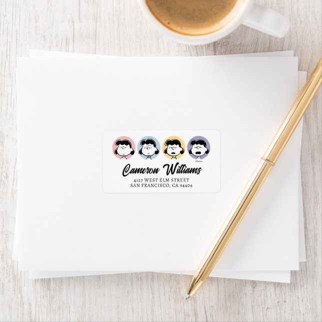 Etiqueta Amendoins | Rostos da Lucy (Insitu)