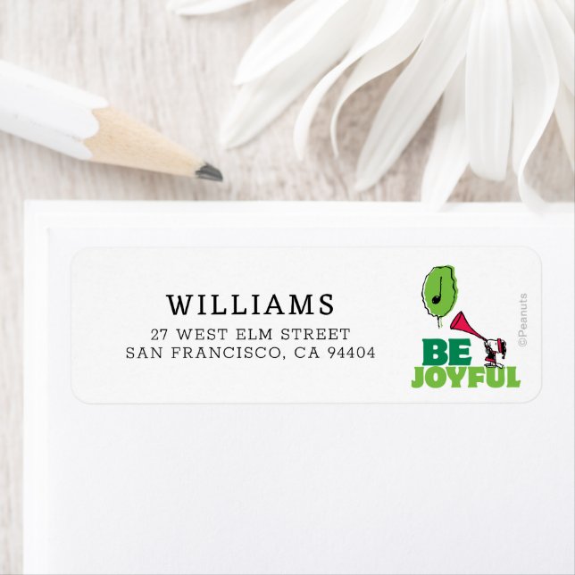 Etiqueta Amendoins | Woodstock Be Joyful (Insitu)