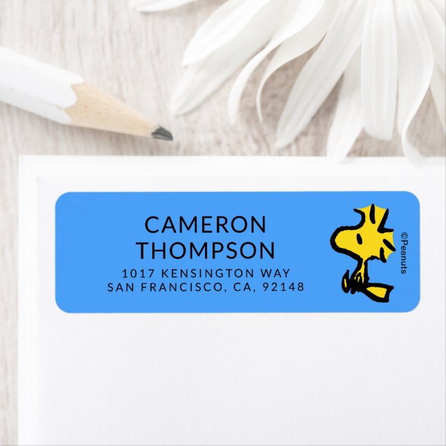 Etiqueta Amendoins | Woodstock Olhando Para A Frente (Insitu)