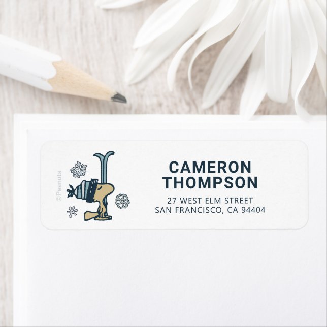 Etiqueta Amendoins | Woodstock Ski Pro (Insitu)