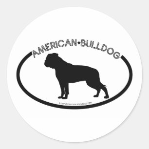 Etiqueta americana do preto da silhueta do