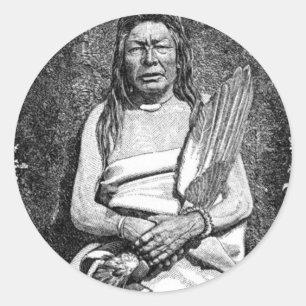 Etiqueta americana dos indianos