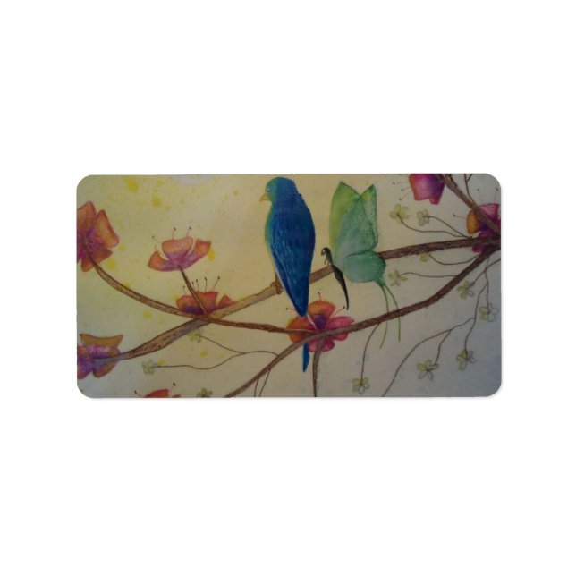 Etiqueta Amigos (Frente)