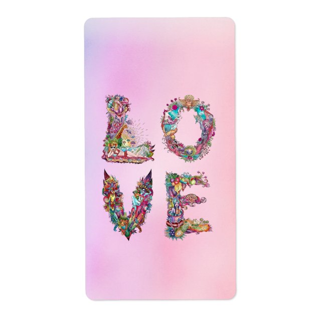 ETIQUETA AMOR (Frente)