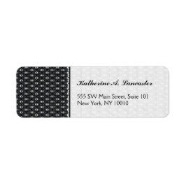 Etiqueta Amor de Borboleta | Renda Preta 3 Decorativa