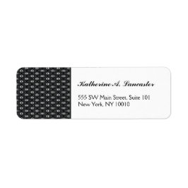 Etiqueta Amor de Borboleta | Renda Preta 3 Personalizado