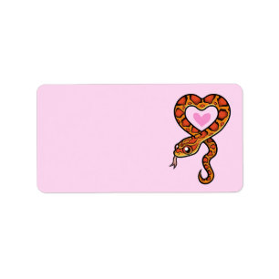 Etiqueta Amor de Cobra