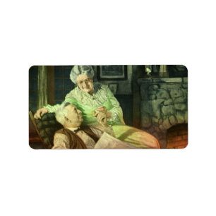 Etiqueta Amor e romance do vintage; Avós românticas