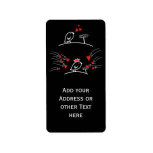 Etiqueta AMOR ECHO - Cômica Birds Tweetlercools 2