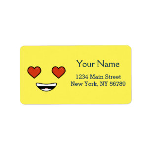Etiqueta Amor Emoji