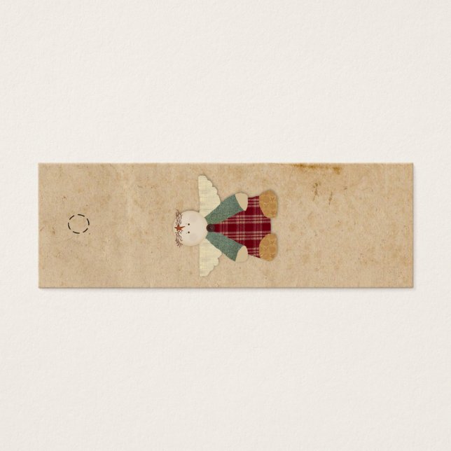 Etiqueta Anel Skinny Hang (Frente)