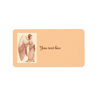 Etiqueta Angel Woman