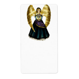 Etiqueta Anjo de Chanukah