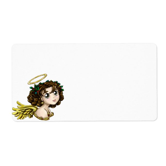 Etiqueta Anjo do azevinho (Frente)