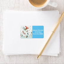 Anjo espiritual de Natal com elegância escandinava