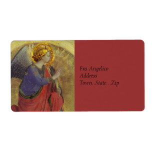 Etiqueta Anjo no Dourado