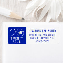 Ano Real da Classe Azul de Graduação Moderna