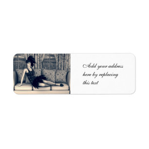 Etiqueta Anos 20 e 30 Vintage Retro Roaring Twenties