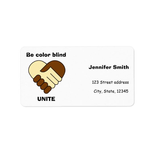 Etiqueta Anti tema do racismo