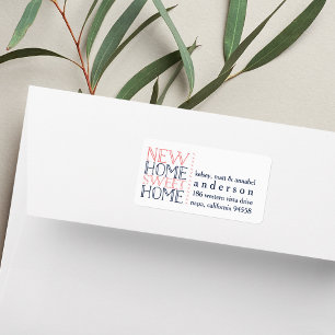 Etiqueta Anúncio movente Home doce Home novo
