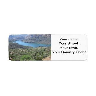 Etiqueta Apache Lake View