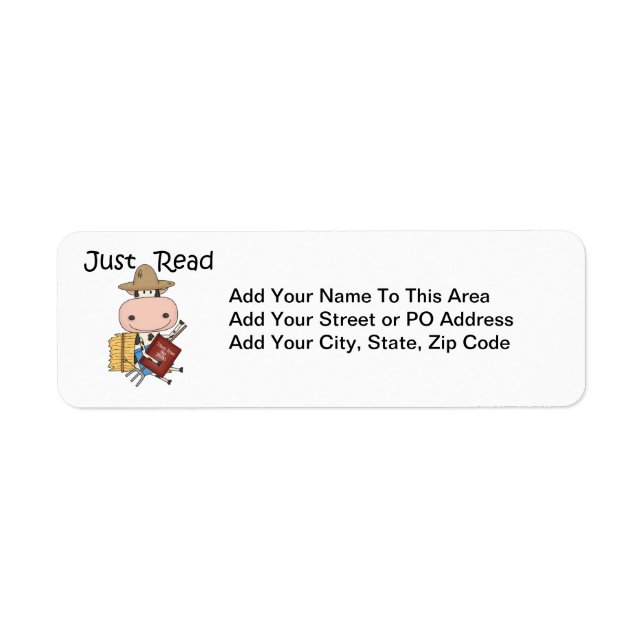 Etiqueta Apenas lido (Frente)