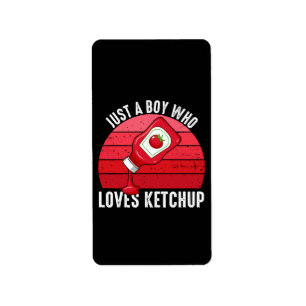 Etiqueta Apenas um garoto que ama ketchup