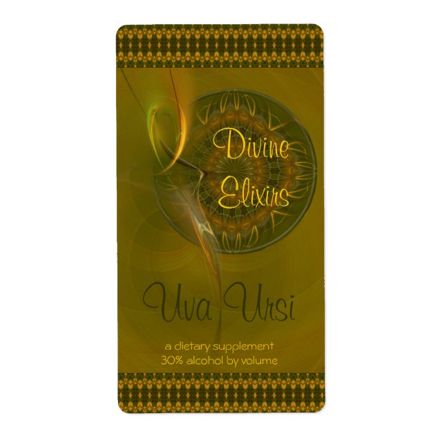 Etiqueta Apothecary Tailtiu (Frente)