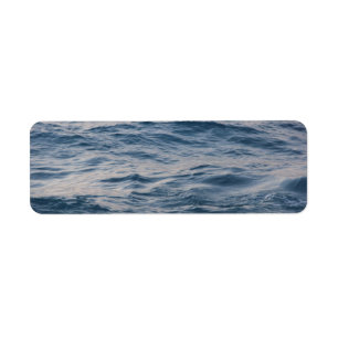 Etiqueta Aproximação de água do mar