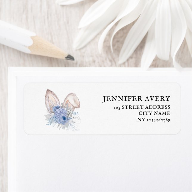 Etiqueta Aquarela - Páscoa (Insitu)