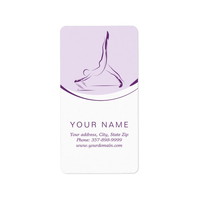 Etiqueta Árabe no reformador | Cor (Frente)