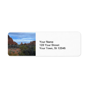 Etiqueta Arches National Park Scene