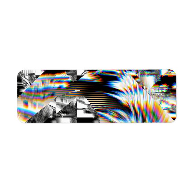 Etiqueta Arco-Íris Assalto (Frente)