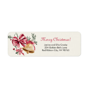 Etiqueta Arcos cor-de-rosa Dourados Belts Natal