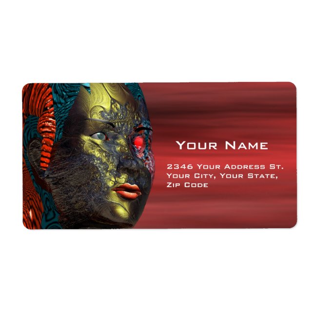 Etiqueta ARES , Cyborg da Hyperion (Frente)