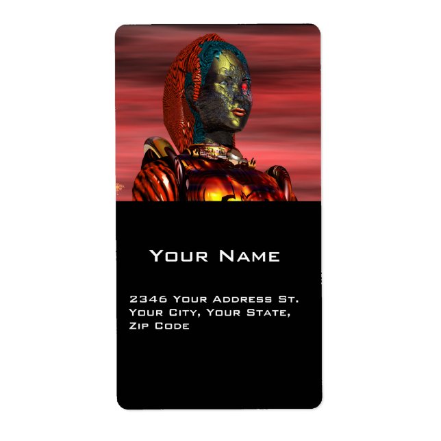 Etiqueta ARES , Cyborg da Hyperion (Frente)