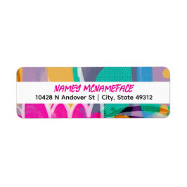 Etiqueta Arizona inspirada na Monção da Abstrato