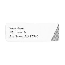 Art Deco Black and White Stripe