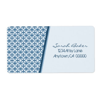 Etiqueta Art Deco Fab Shipping Labels
