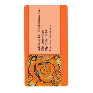 ETIQUETA ARTE AUSTRALIANA