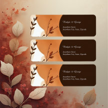 Arte Botânica Elegante Watercolor