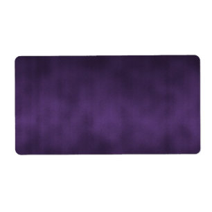 Etiqueta Arte de Fundo Violeta Gótica