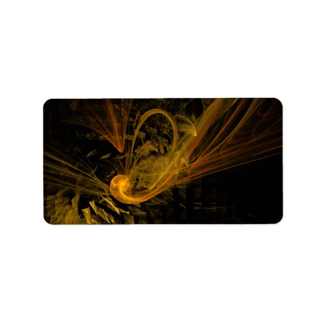 Etiqueta Arte de ponto de interrupção (Frente)