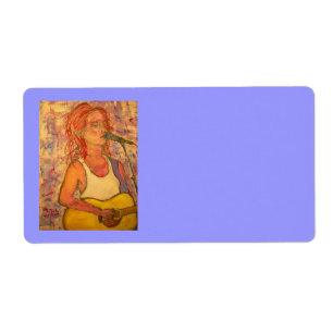 Etiqueta arte do stress