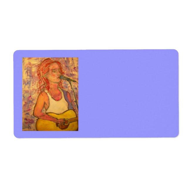 Etiqueta arte do stress (Frente)